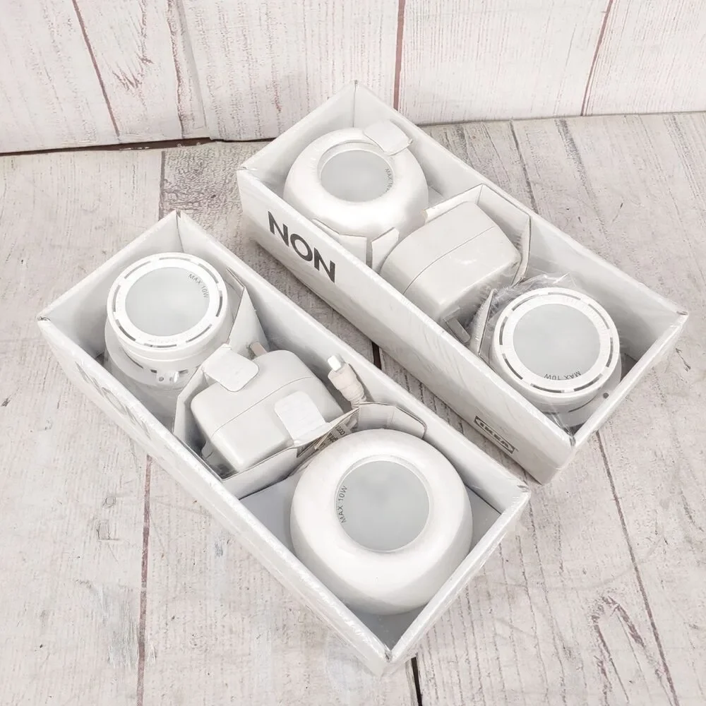 4 TOTAL - New Ikea Non #17796 - Under Counter Cabinet Lights - SEALED 300.274.04